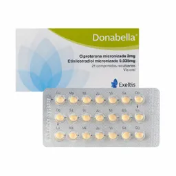 Donabella (2 mg / 0.035 mg)