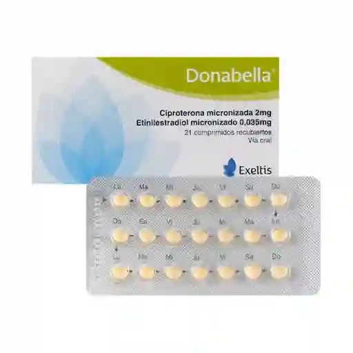 Donabella (2 mg/0.035 mg)