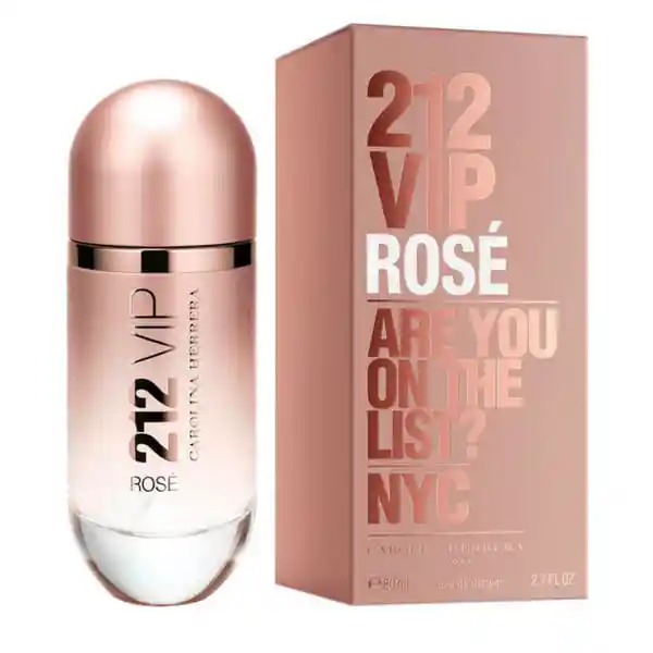 Carolina Herrera Perfume 212 Vip Rosé Edp For Women 80 mL