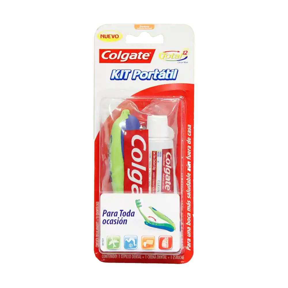 Colgate Kit Potátil Dental 