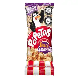 Popetas Palomitas de Maíz Dulce Saladitas
