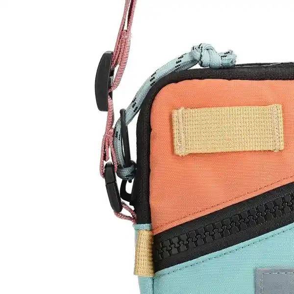 Topo Designs Bolso Bandolera Organizador Rose/Geode Green