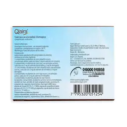 Qlaira (3 mg/2 mg)