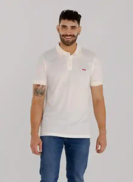 Levi'S Camiseta Polo Crudo Talla S