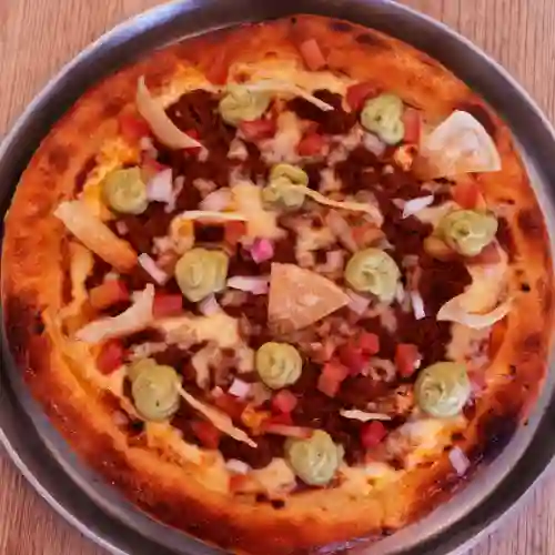 Pizza Mexicana Personal 8 Porciones