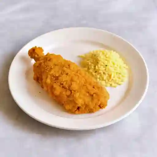 1/2 Pollo apanado