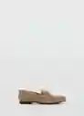 Zapatos Dayton Camel Talla 39 Mujer Mango
