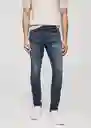 Jean Jude Indigo Talla 46 Hombre Mango