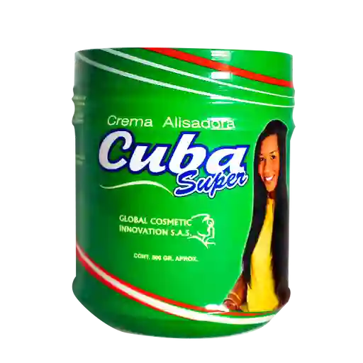 Cuba Crema Alisadora Super de 500 g