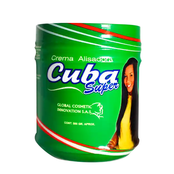 Cuba Crema Alisadora Super de 500 g