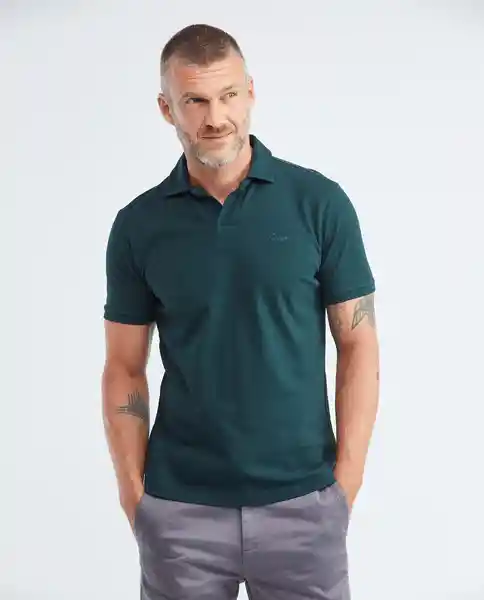 Camiseta Summer Polo Verde Galloway Ultraoscuro T.S Chevignon