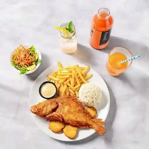 Pargo Rojo Frito