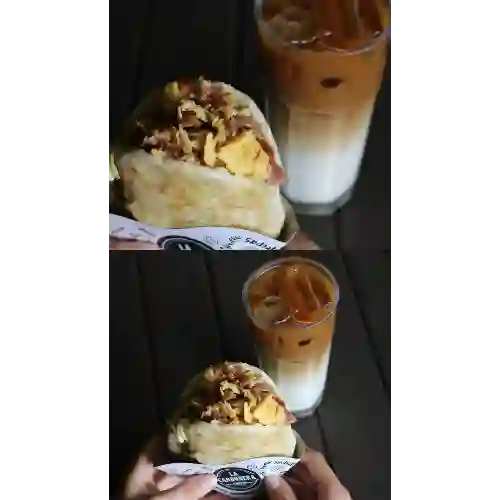 Combo Latte Frío para Dos