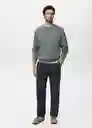 Buzo Sudadera Seoul Verde Talla M Hombre Mango