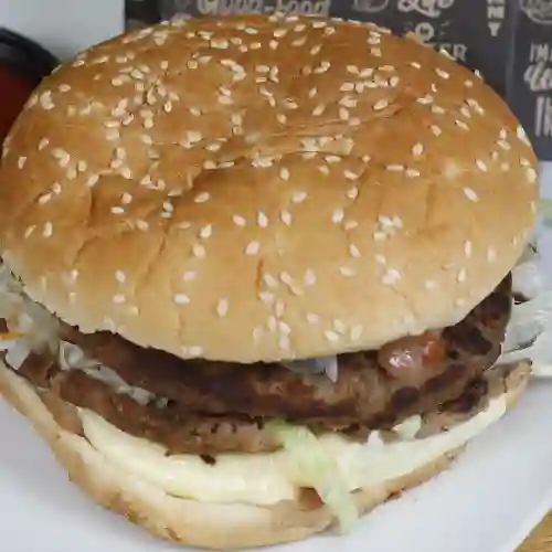 Hamburguesa Sencilla