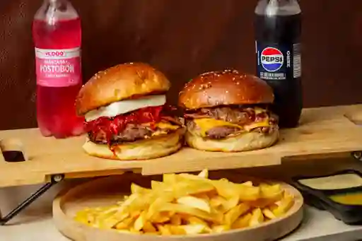 Combo Parejas Burger