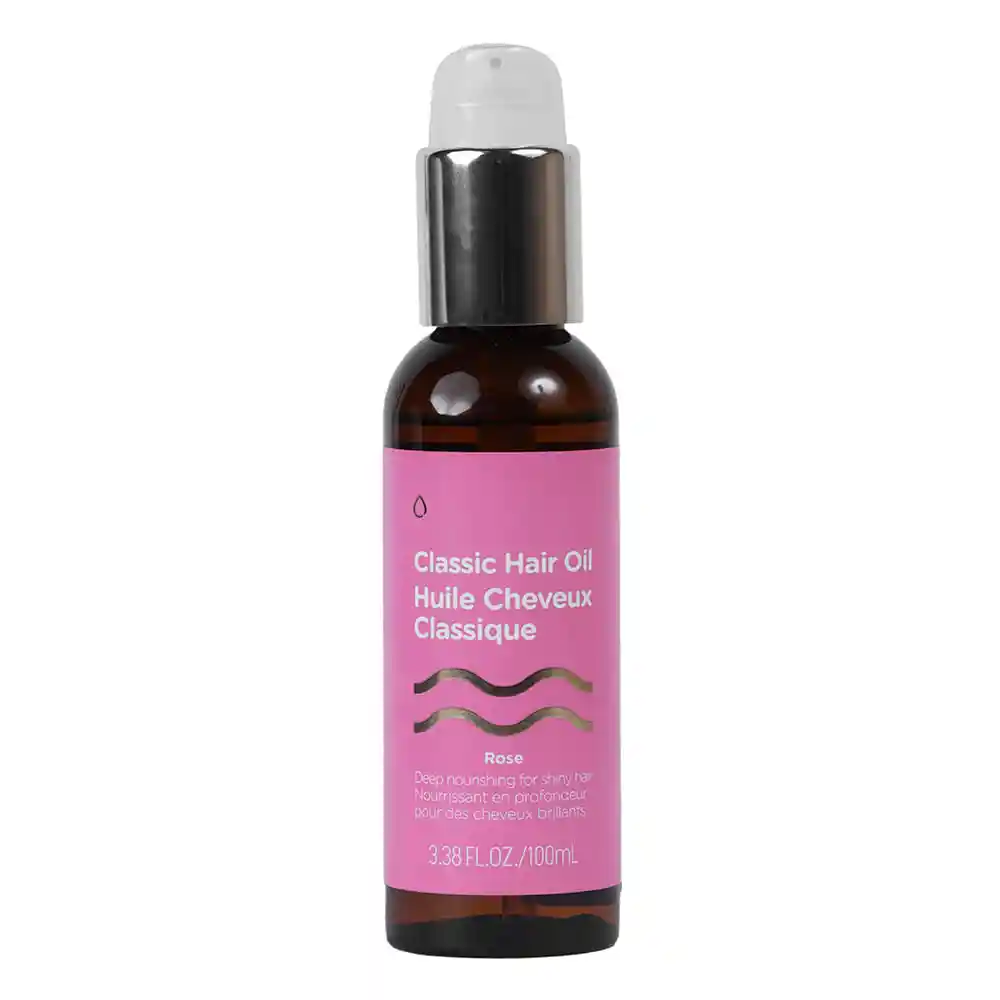 Aceite Para el Cabello Clásico Rosa Miniso