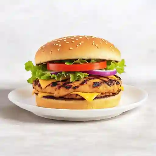 Hamburguesa de pollo