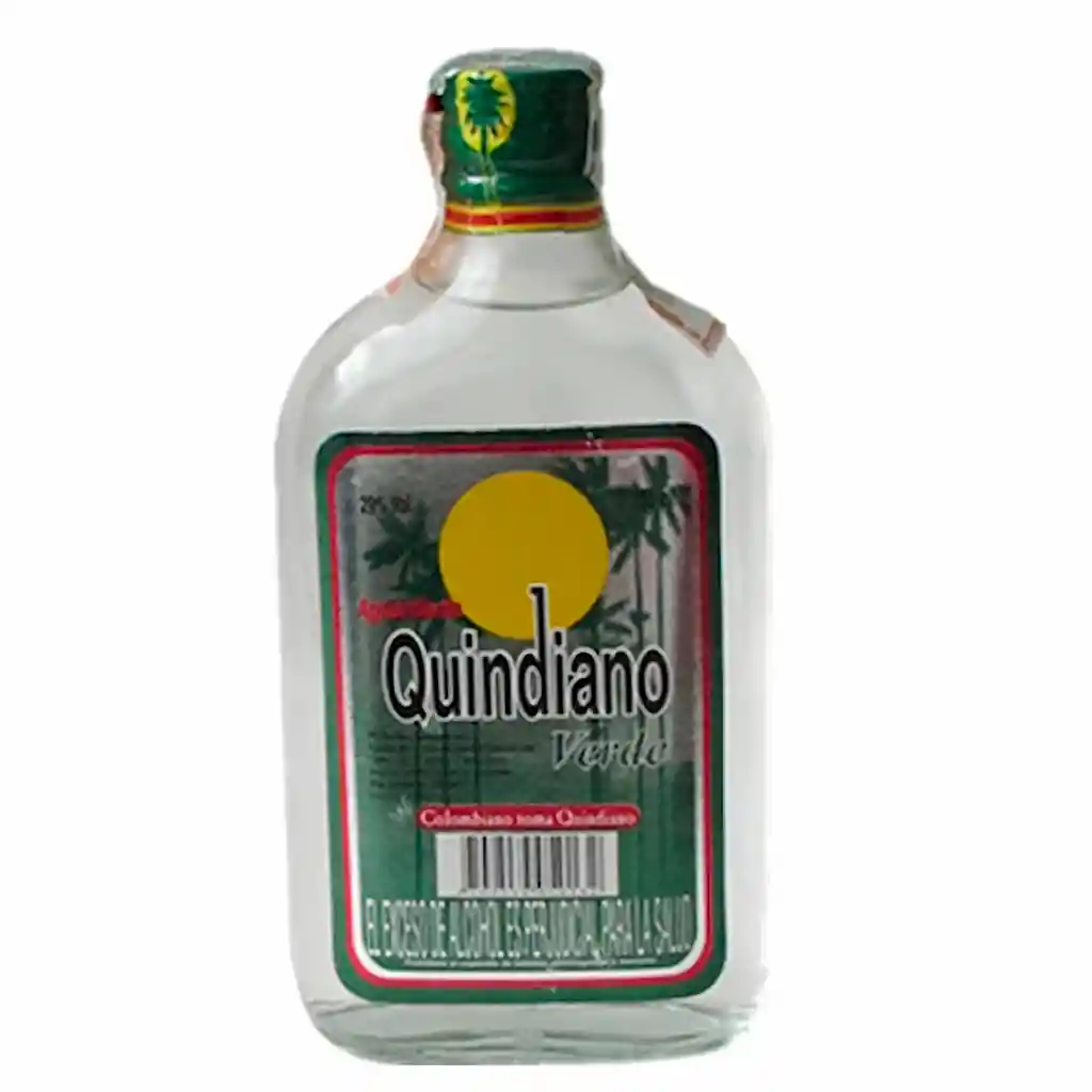 Quindiano Aguardiente Verde