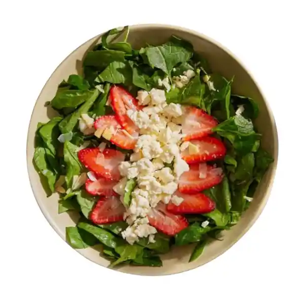 Ensalada Espinaca y Fresa