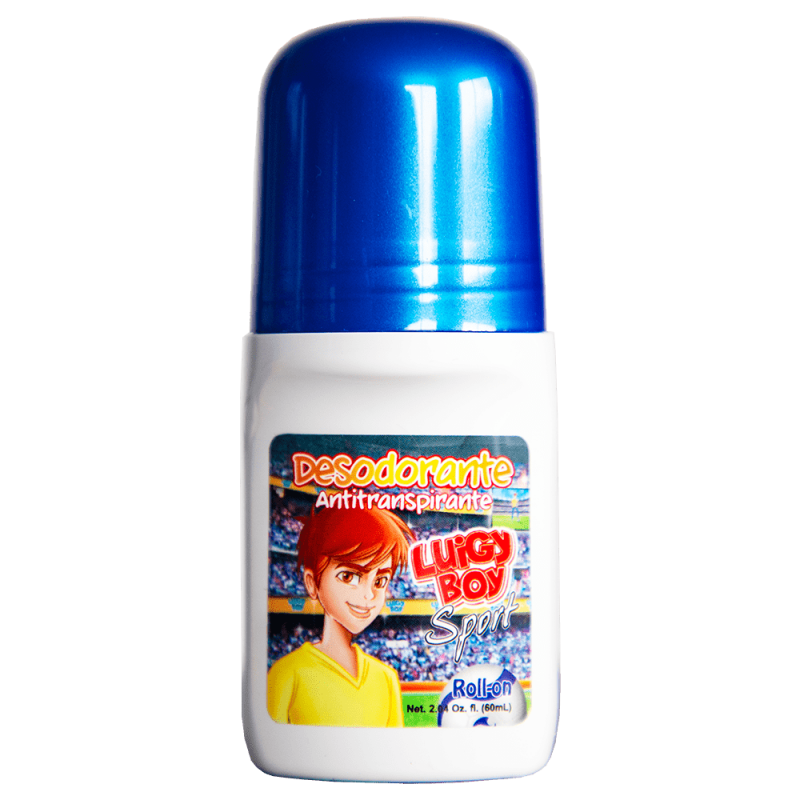 Luigy Boy Desodorante Sport en Roll On 60 ml