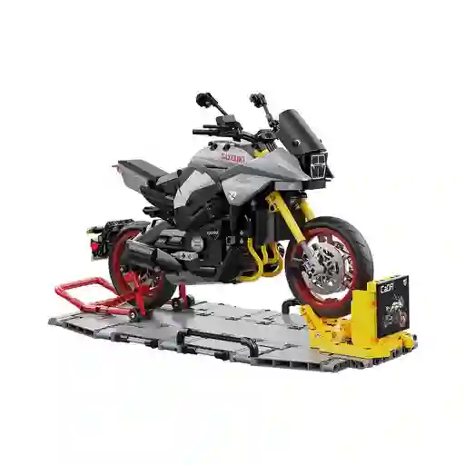 Toy Logic Set de Bloques Moto Suzuky Cad