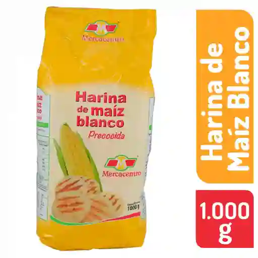 Mercacentro Harina de Maíz Blanca