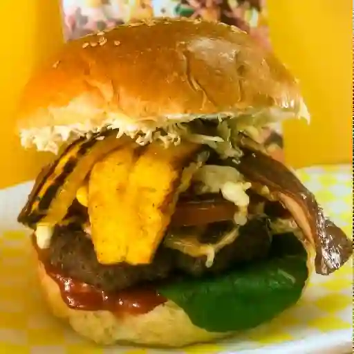 Hamburguesa tasty