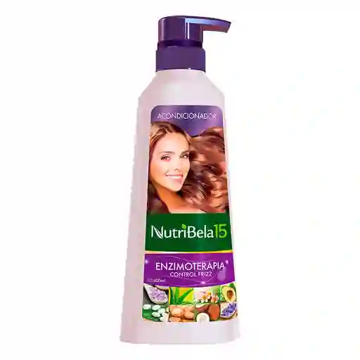 Acondicionador Enzimoterapia Control Frizz Nutribela