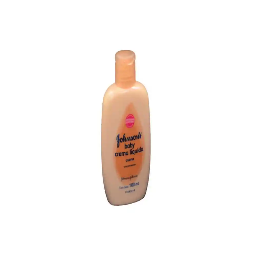 Crema Liquida Johnson’S® Baby Avena Natural 100 Ml