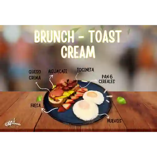 Brunch - Toast Cream