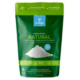 Best4u Endulzante Natural a Base de Eritritol y Stevia