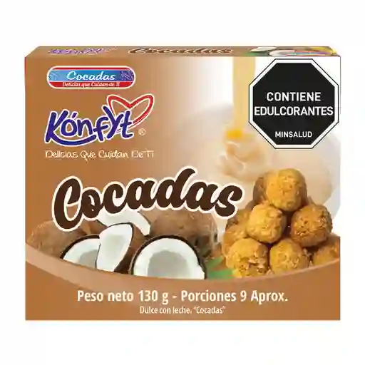 Cocadas Dulce Leche Konfyt