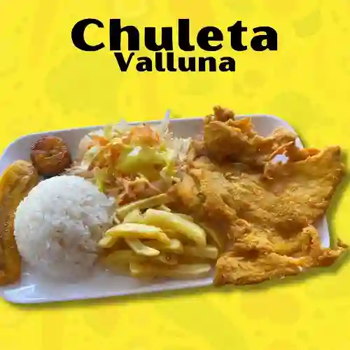 Chuleta Valluna Cerdo