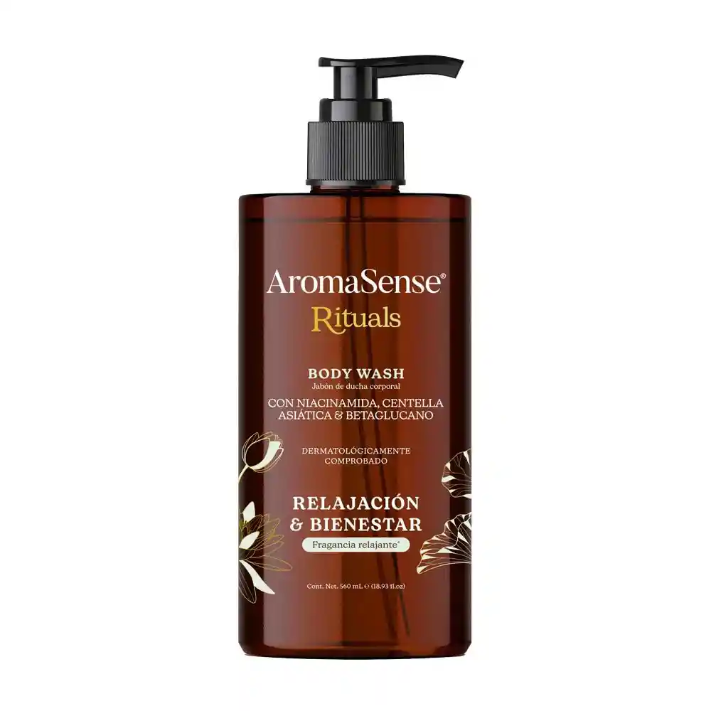 Body Wash Aromasense Corporal (560 Ml)