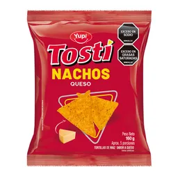 Tosti Pasaboca de Nachos Sabor a Queso