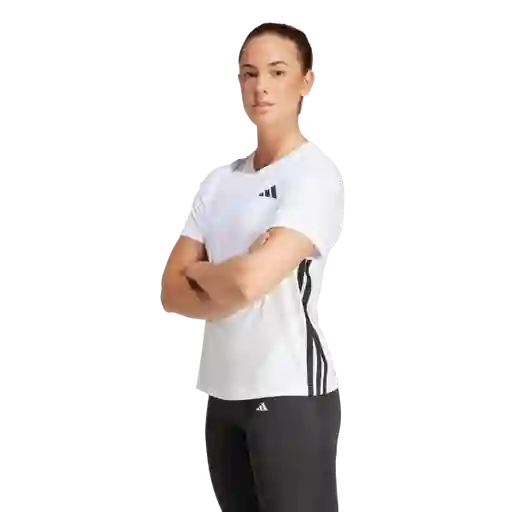 Adidas Camiseta We 3S Cre Tee Entrenamiento Mujer Blanco XS