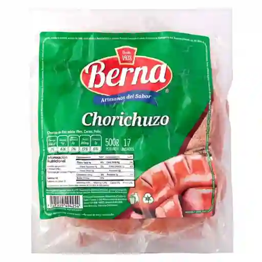 Berna Chorichuzo Embutidos