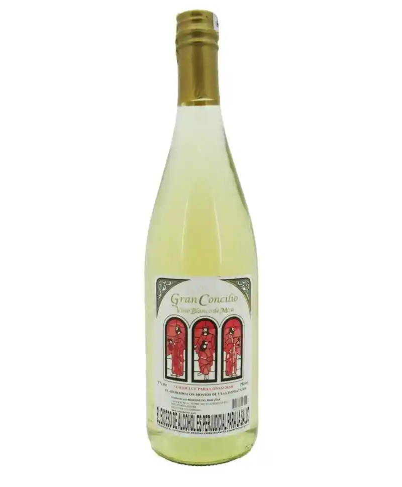 Gran Concilio Vino Blanco de Misa