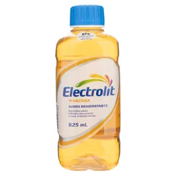 Electrolit Suero Rehidratante Manzana Frasco