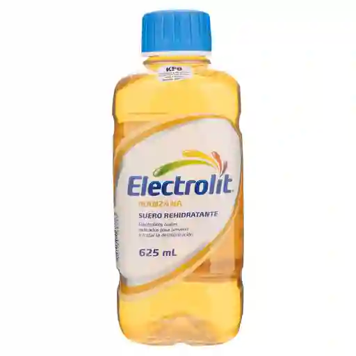 Electrolit Suero Rehidratante Manzana Frasco