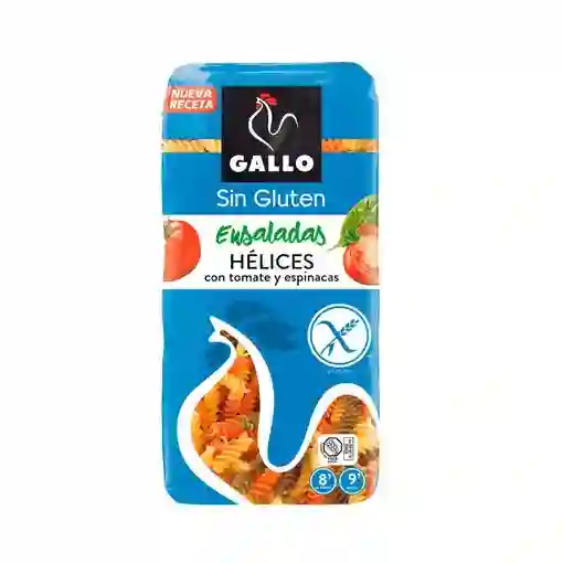 Hélices Sin Gluten - Gallo
