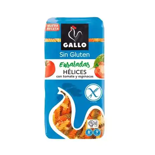 Hélices Sin Gluten - Gallo