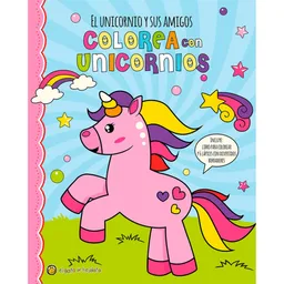 Libro Unicornios y Sus Amigos-so Cute