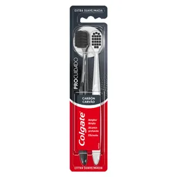Cepillo Dental Colgate Charcoal *2und