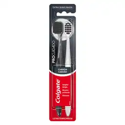 Cepillo Dental Colgate Charcoal *2und