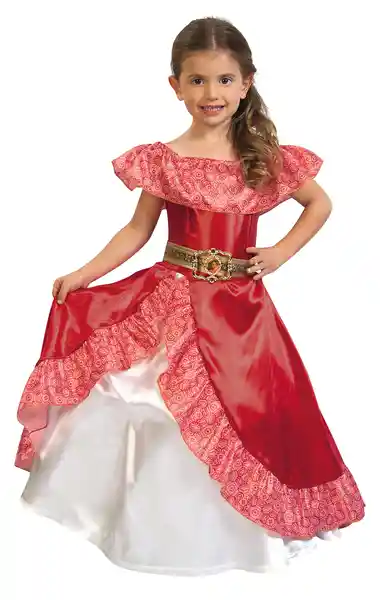 Disfraz Elena de Avalor Talla 10