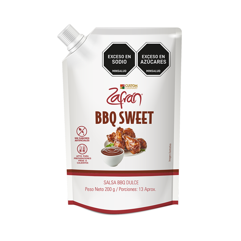 Zafrán Bbq Sweet 200 g