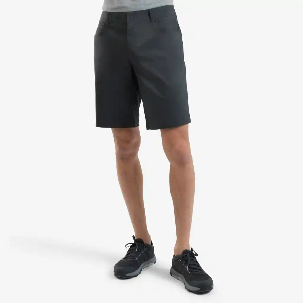 Pantaloneta Hombre Para Senderismo Nh100