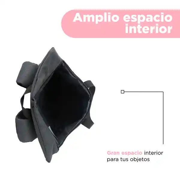 Maleta Casual Serie Gris Miniso